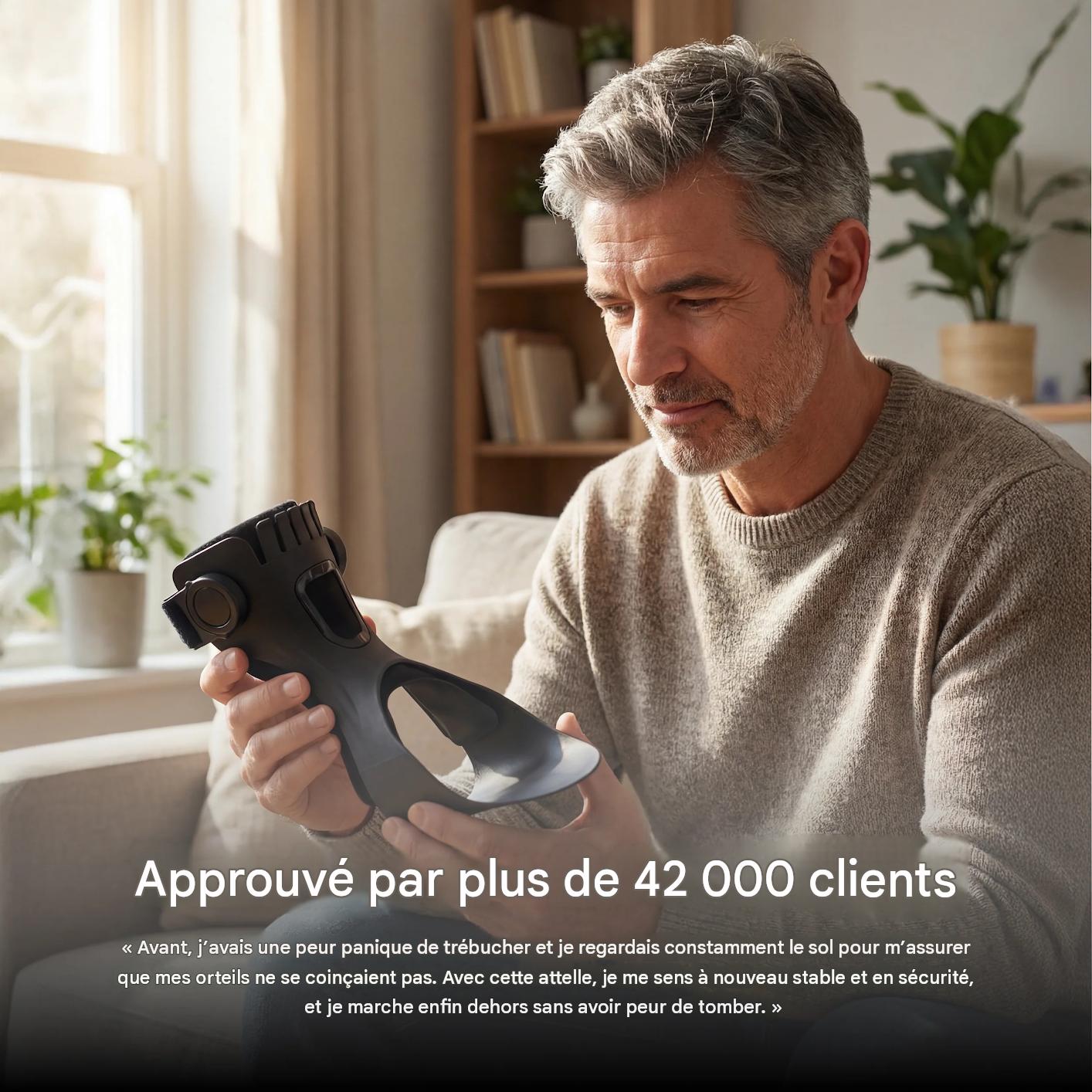 Orthèse AFO Cedrow pour pied tombant