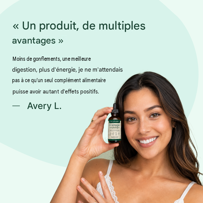 Lymphoria® Gouttes de drainage lymphatique