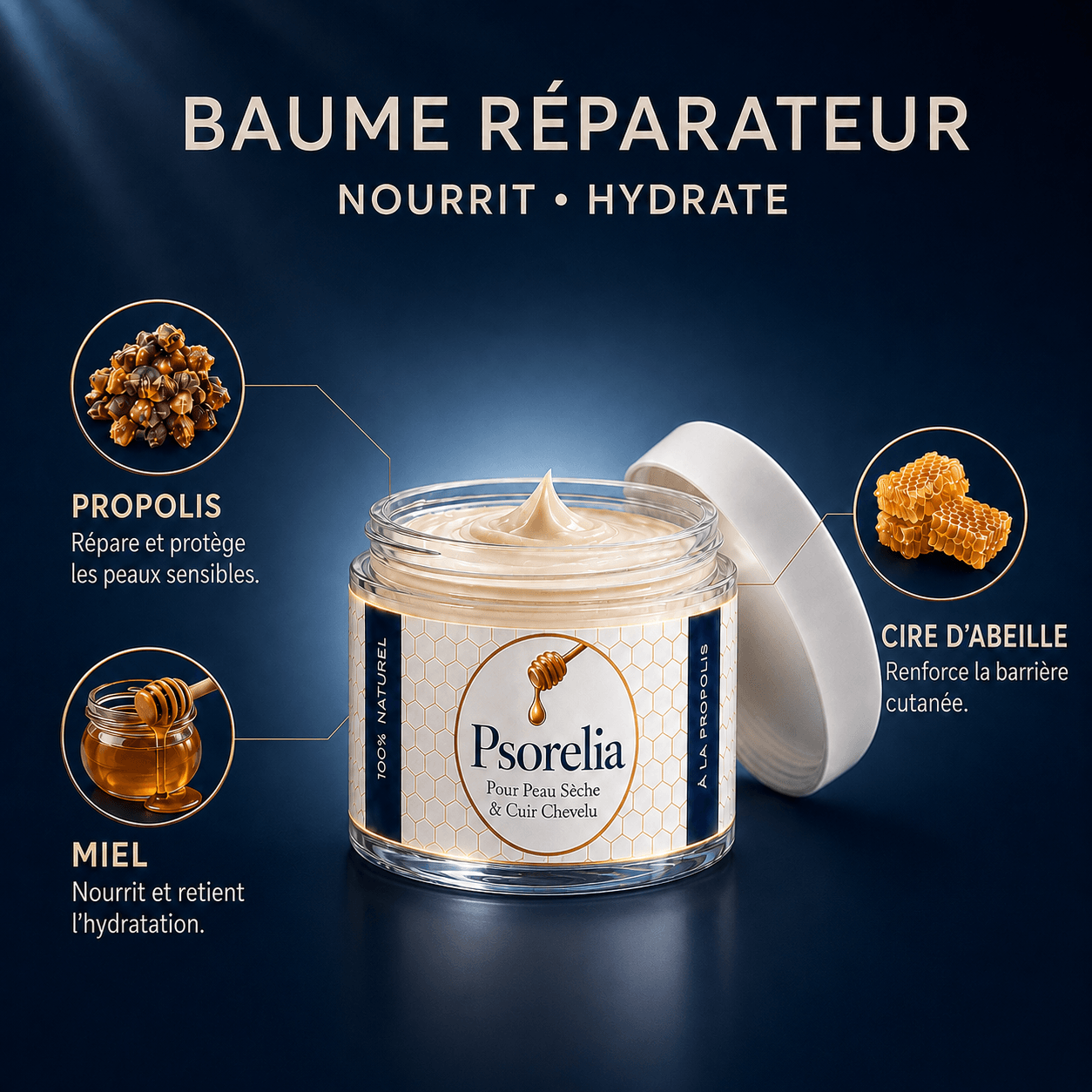 Psorelia - Baume réparateur®