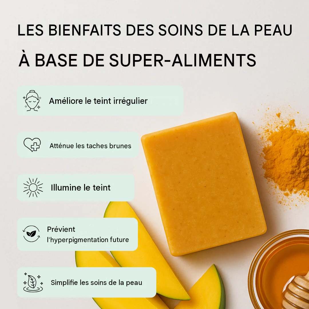 THE SUPERFOOD SOAP FOR DARK SPOTS