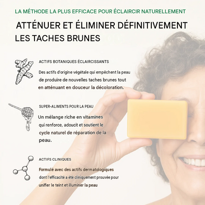 THE SUPERFOOD SOAP FOR DARK SPOTS