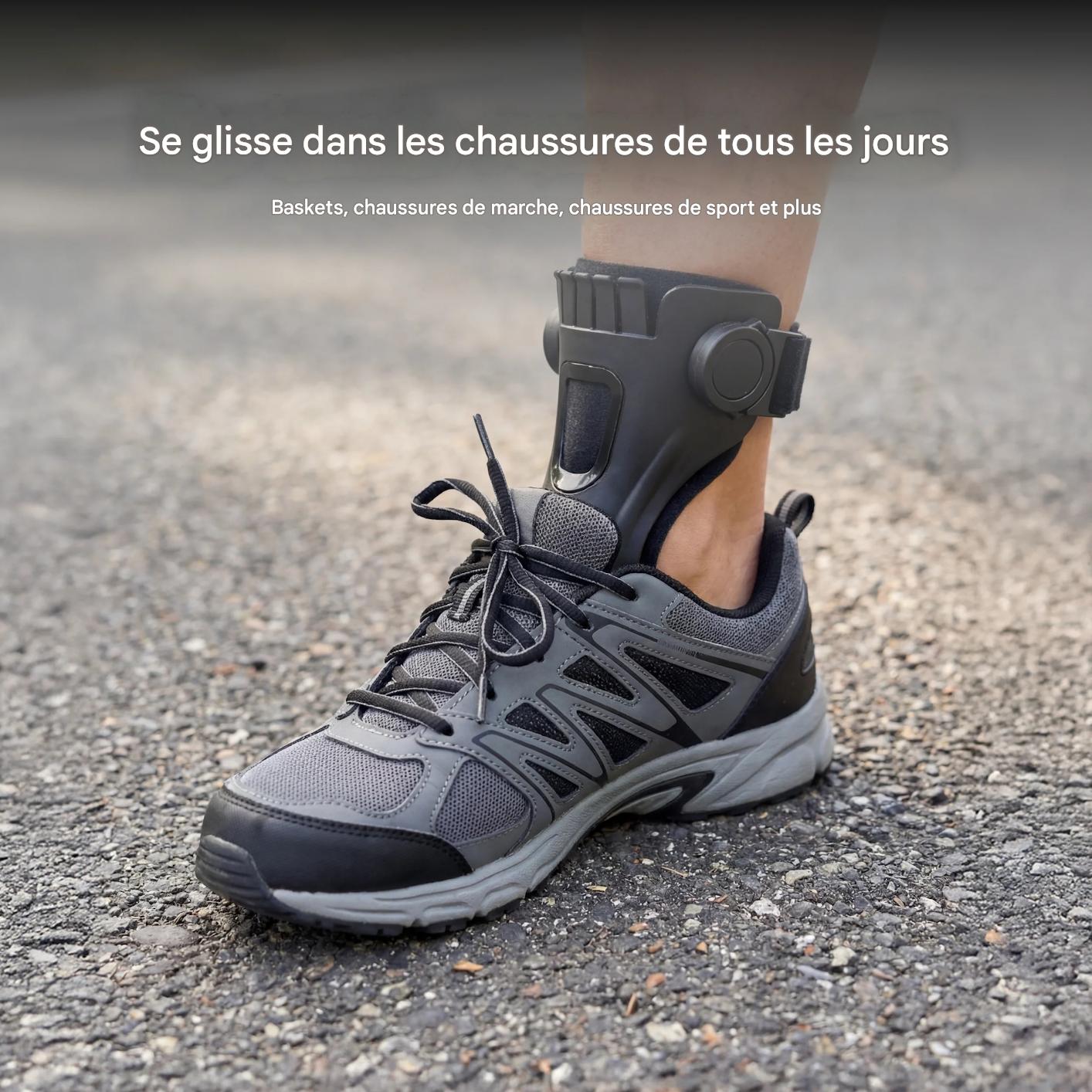 Orthèse AFO Cedrow pour pied tombant