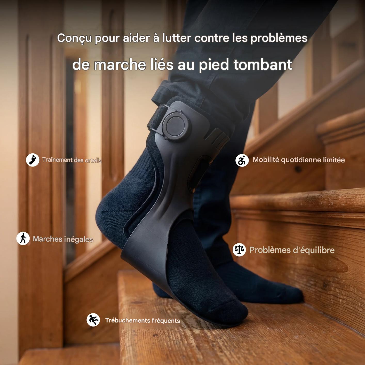 Orthèse AFO Cedrow pour pied tombant