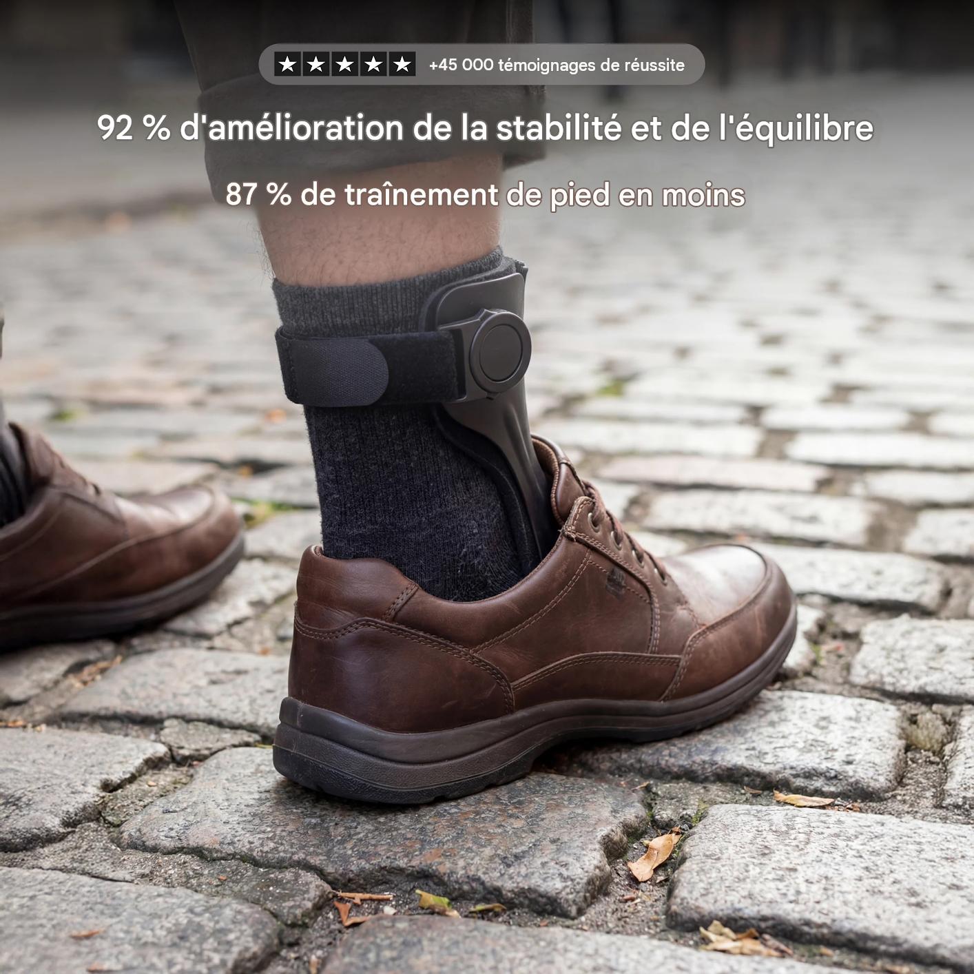 Orthèse AFO Cedrow pour pied tombant