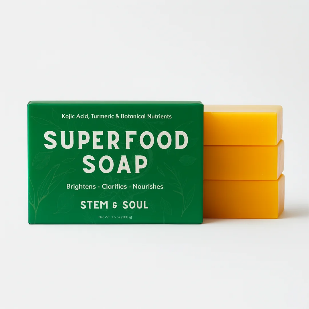 THE SUPERFOOD SOAP FOR DARK SPOTS