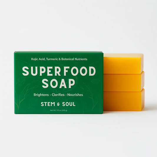 THE SUPERFOOD SOAP FOR DARK SPOTS