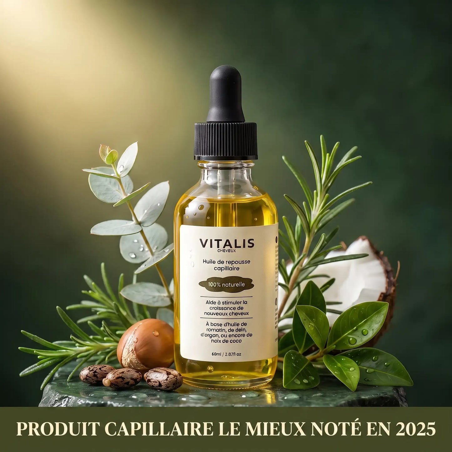 Sérum de Croissance Capillaire pour Hommes