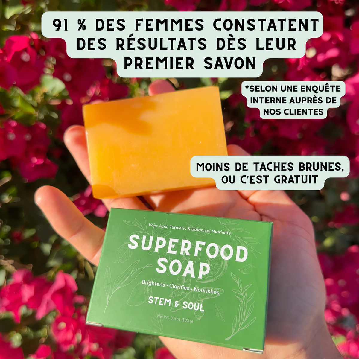 THE SUPERFOOD SOAP FOR DARK SPOTS