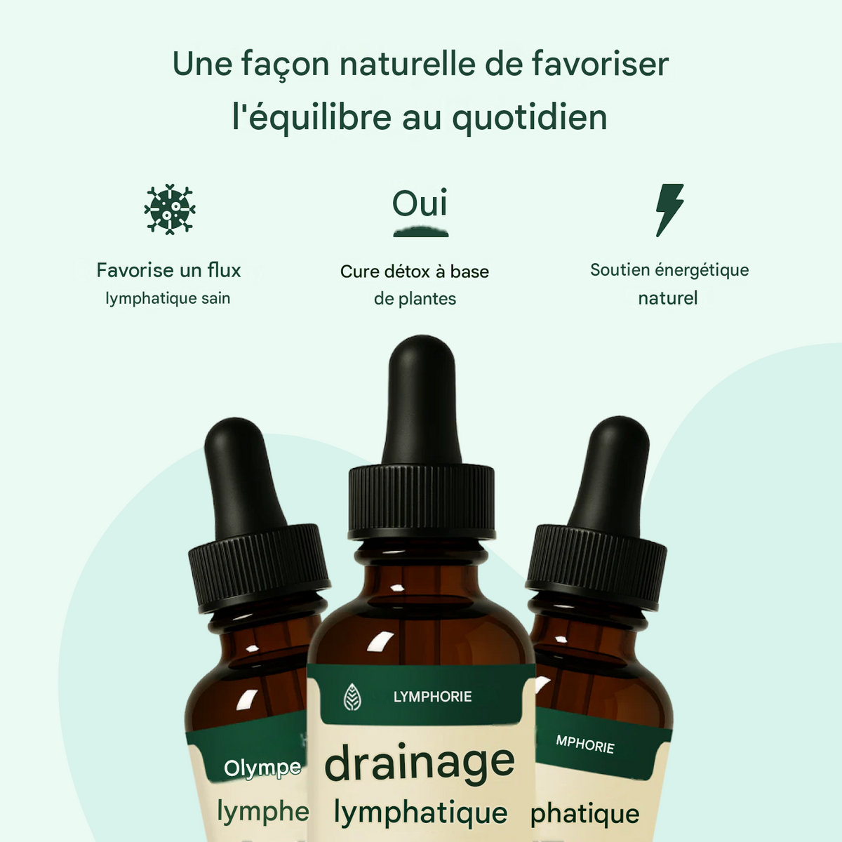 Lymphoria® Gouttes de drainage lymphatique