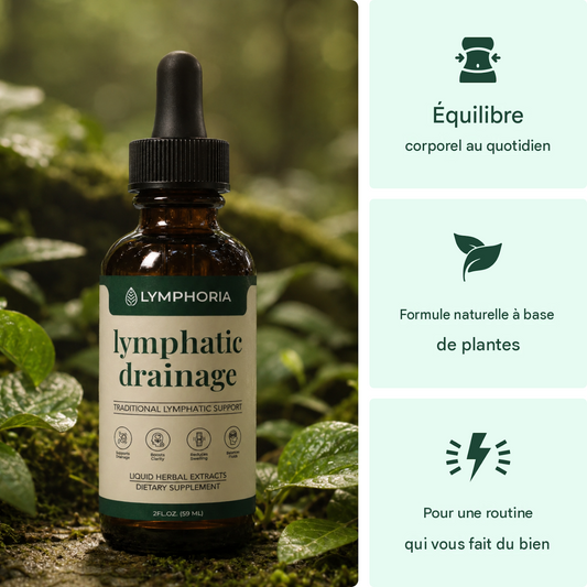Lymphoria® Gouttes de drainage lymphatique