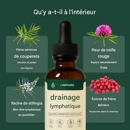 Lymphoria® Gouttes de drainage lymphatique