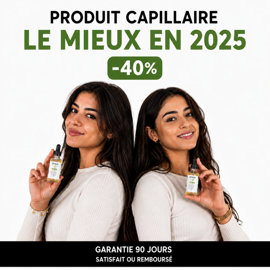Sérum de croissance pour cheveux (60ml)