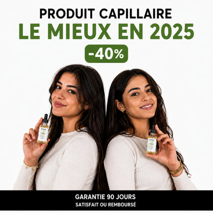 Sérum de croissance pour cheveux (60ml)
